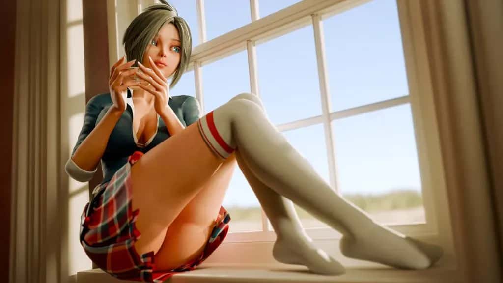 PC/Steam/SLG 我的性感邻居全息投影